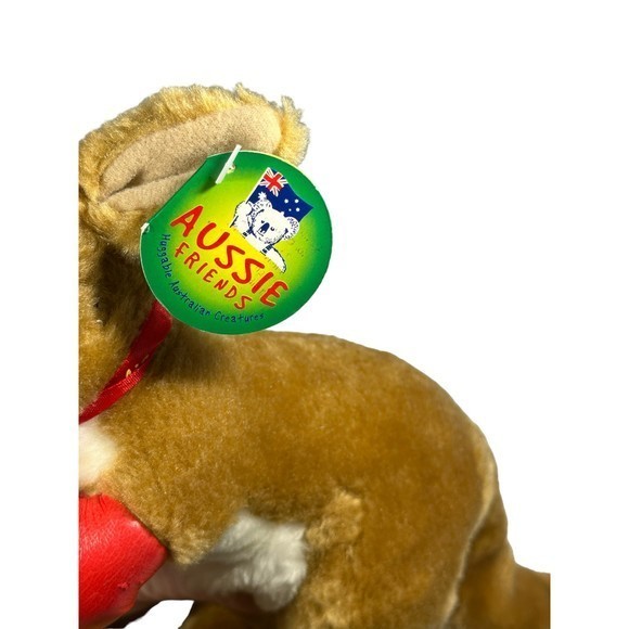 Little Basher Plush Toy Aussie Friends Australian Made Stuffed Animal - Picture 8 of 9